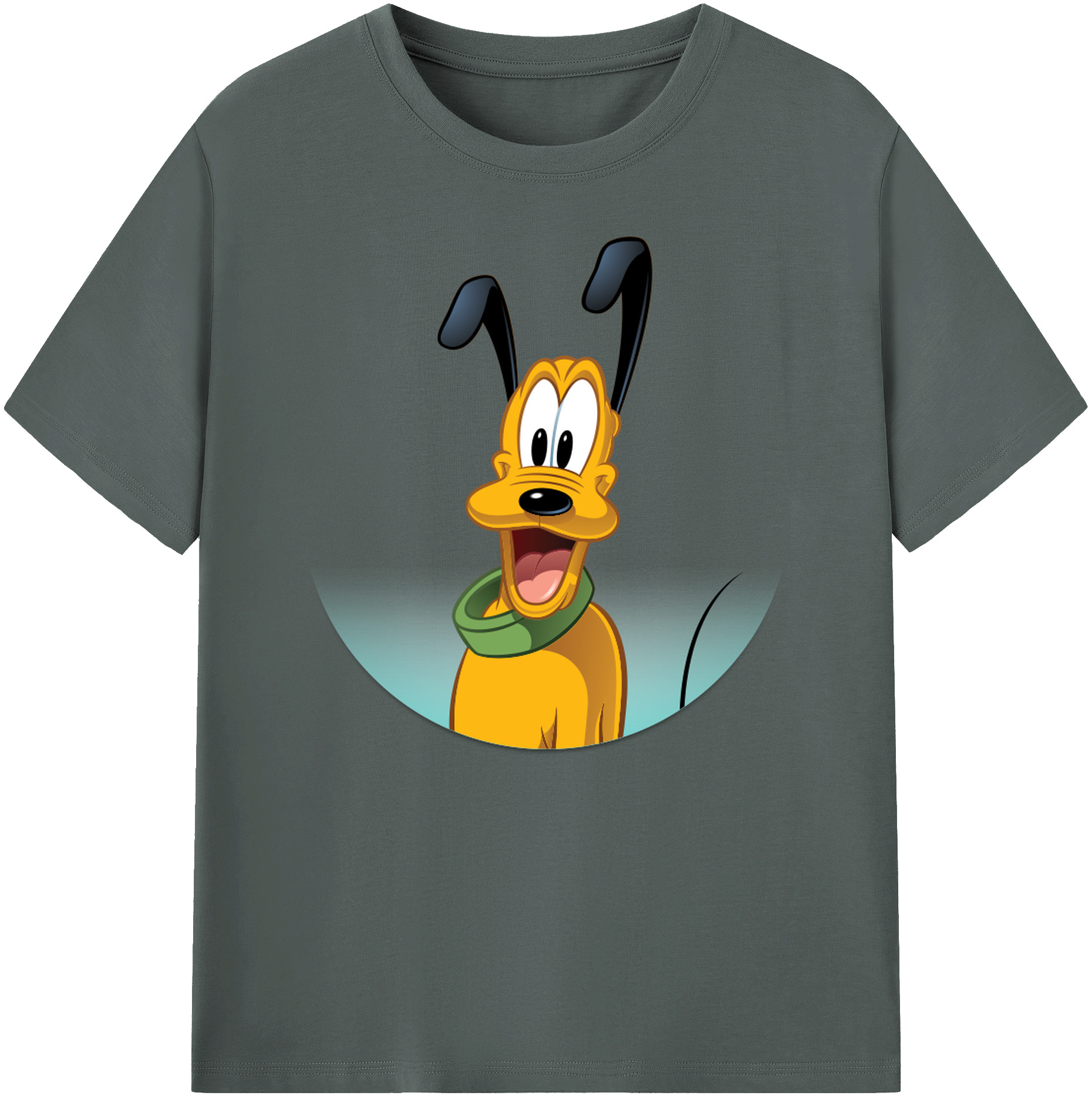 ミッキーマウス Mickey Mouse 綿100％ メンズ半袖Tシャツ｜肌触りやわらか＆通気性